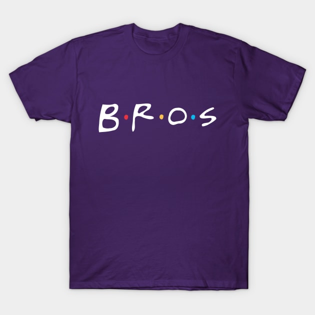 Bros T-Shirt by rakelittle